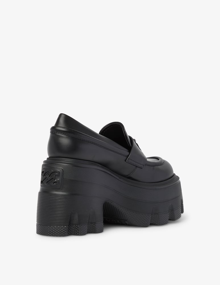 Casadei Mocassino in pelle - Nero - immagine 4 Casadei Mocassino in pelle - Nero - immagine 4