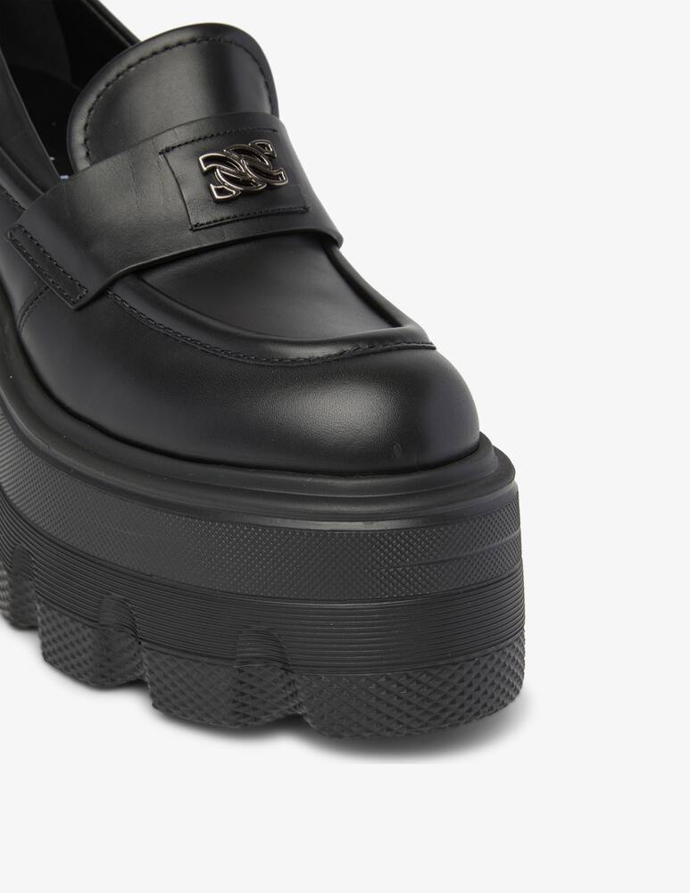 rinascente Casadei Mocassino in pelle - Nero