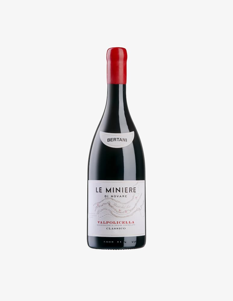 rinascente Bertani Le Miniere Valpolicella Classico Doc 2024 750ml
