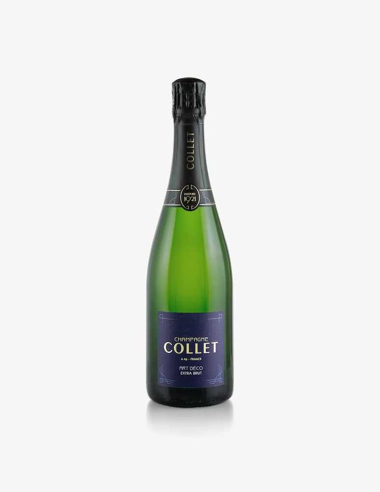 Collet Champagne Art Deco Extra Brut 2020 - immagine 1 Collet Champagne Art Deco Extra Brut 2020 - immagine 1