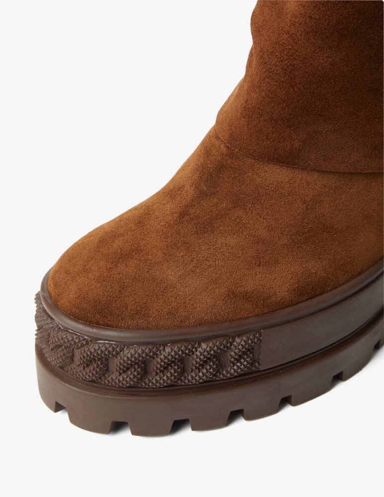 rinascente Casadei Stivaletto in pelle con risvolto