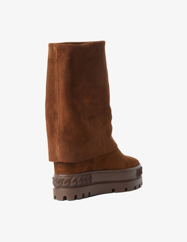 rinascente Casadei Stivaletto in pelle con risvolto