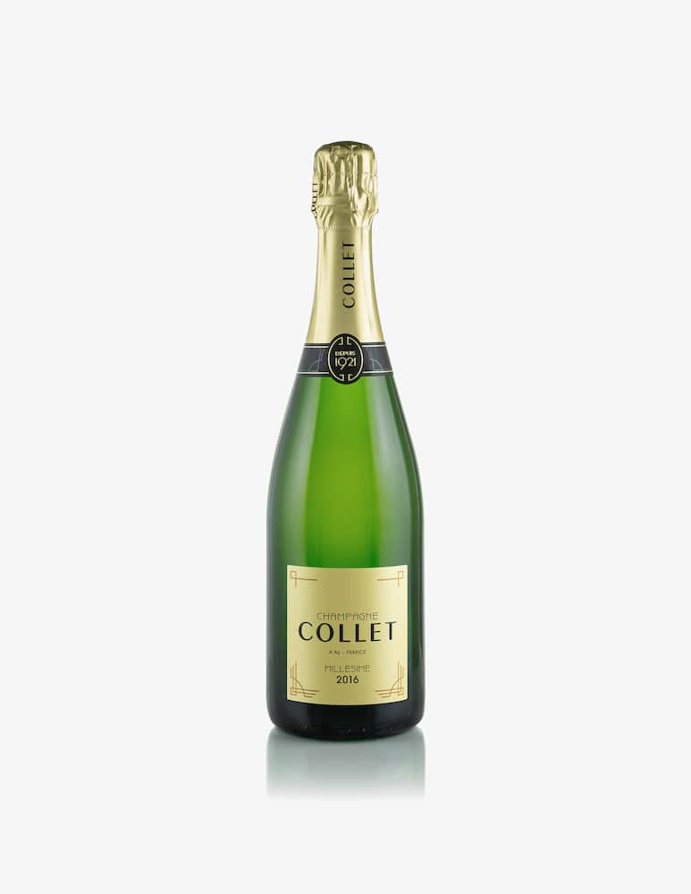 Collet Champagne Millesime Brut 2016 - immagine 1 Collet Champagne Millesime Brut 2016 - immagine 1