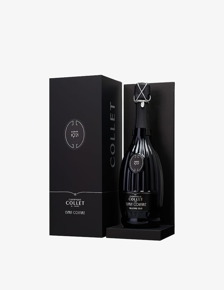 Collet Champagne Esprit Couture Millesime 2015 - immagine 1 Collet Champagne Esprit Couture Millesime 2015 - immagine 1
