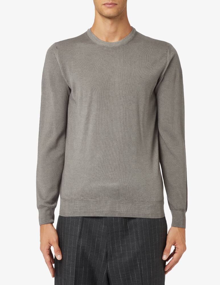 Ferrante Maglia girocollo merino - immagine 1 Ferrante Maglia girocollo merino - immagine 1