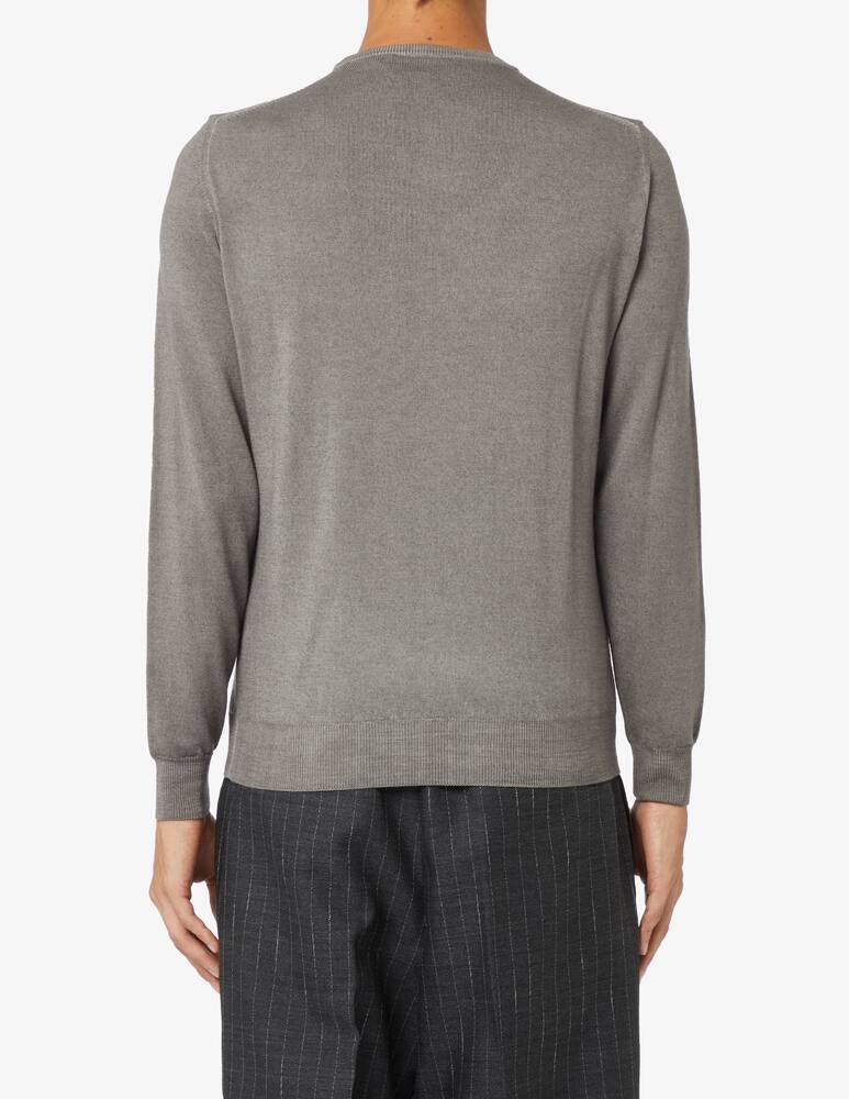 Ferrante Maglia girocollo merino - immagine 3 Ferrante Maglia girocollo merino - immagine 3