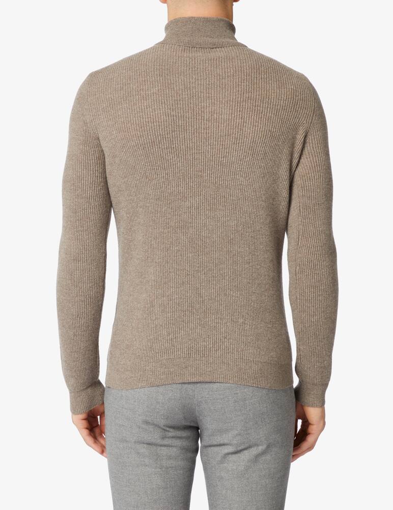 rinascente Ferrante English ribbed turtleneck