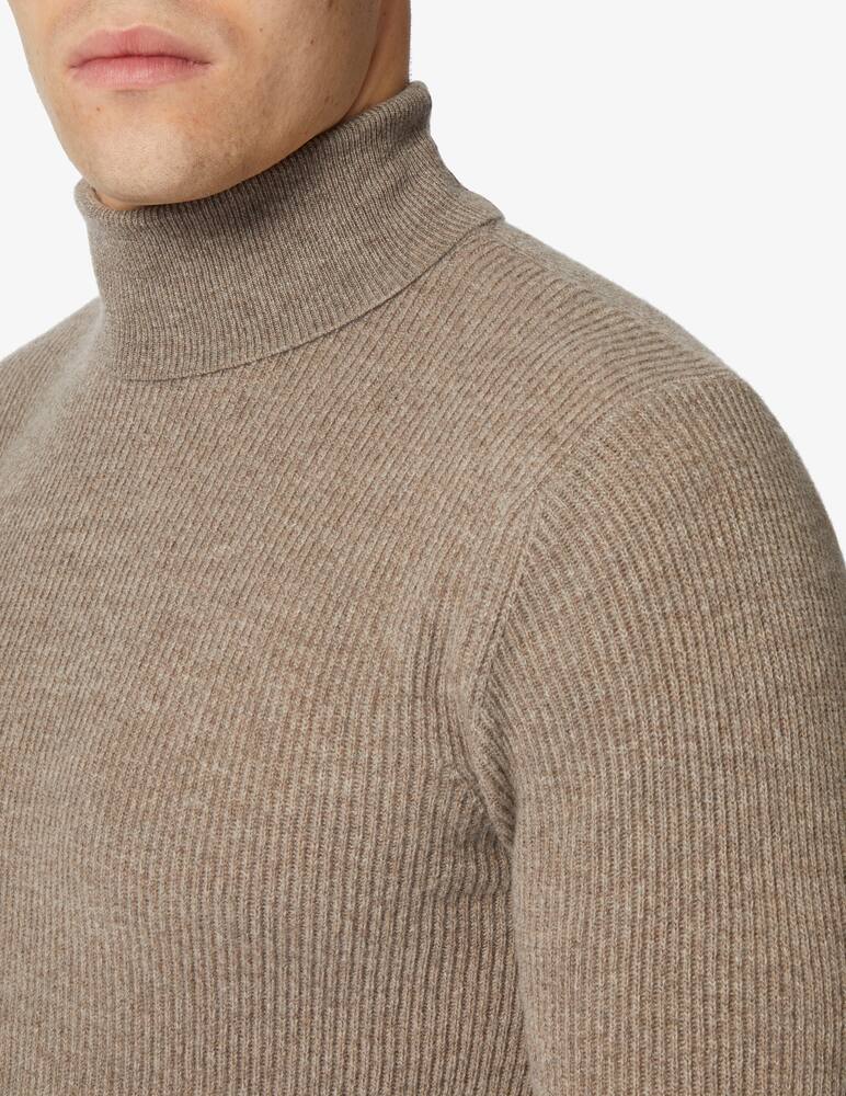 rinascente Ferrante English ribbed turtleneck