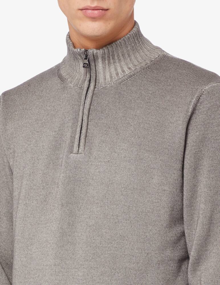 rinascente Ferrante Merino hal zipped jumper