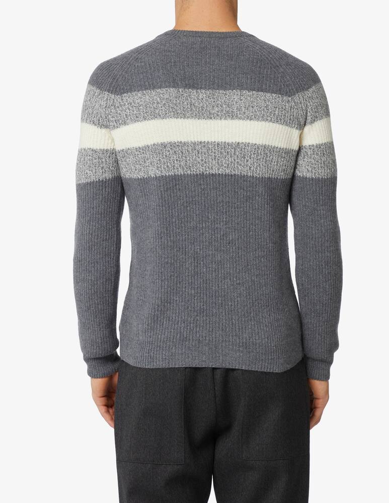 rinascente Ferrante Maglia girocollo in lana costa inglese