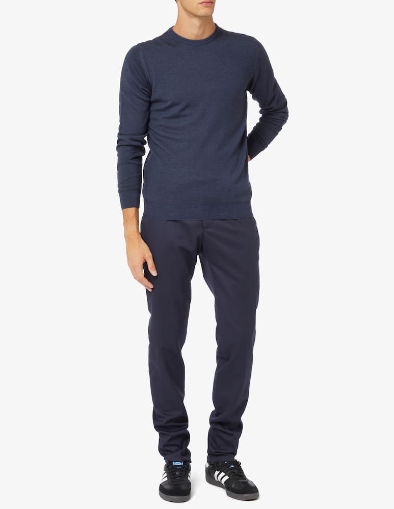 rinascente Ferrante Merino crewneck jumper