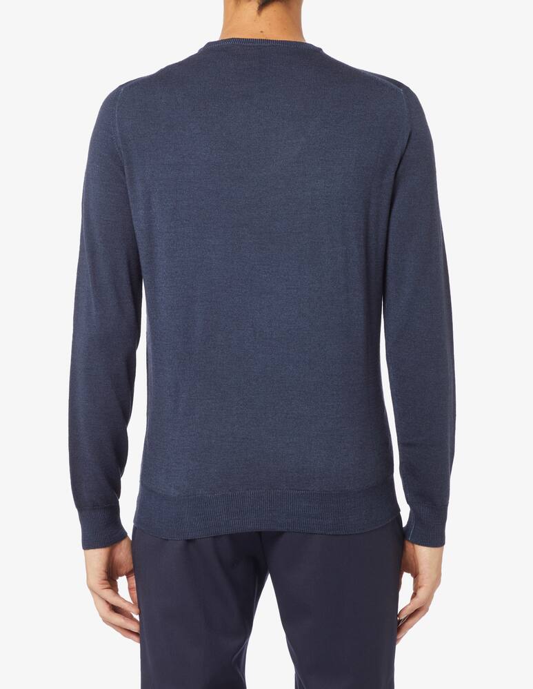 rinascente Ferrante Merino crewneck jumper