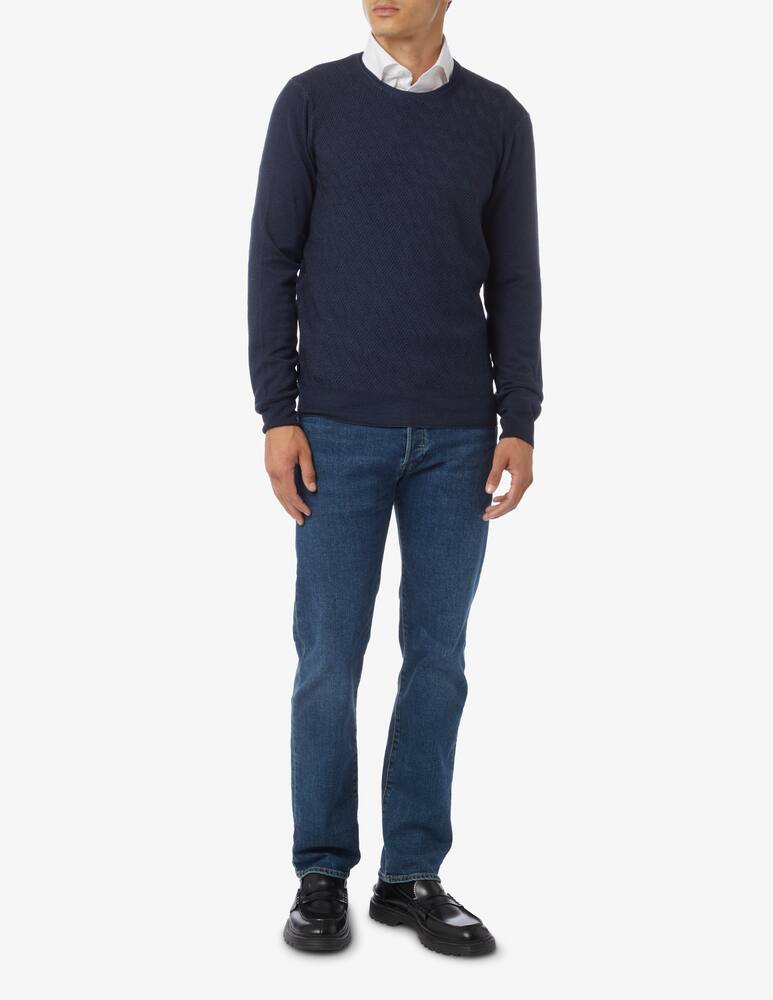 rinascente Ferrante Fin 12 crewneck jumper