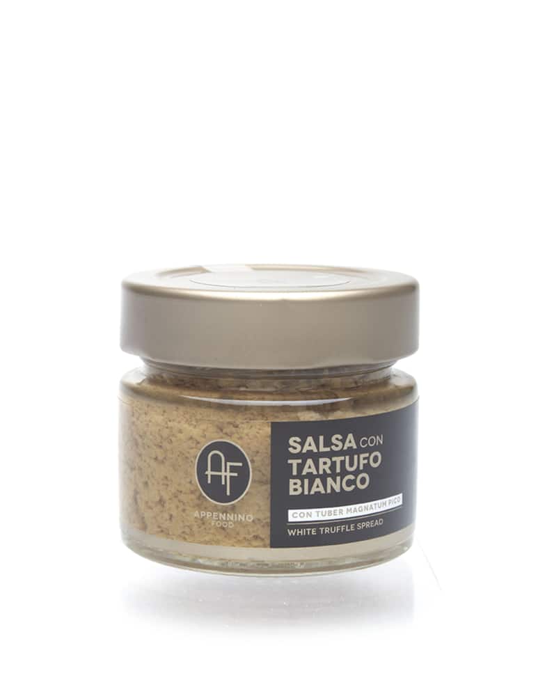 Appennino Food Group Salsa con Tartufo Bianco - immagine 1 Appennino Food Group Salsa con Tartufo Bianco - immagine 1