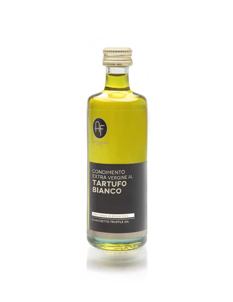 Appennino Food Group Condimento Extra Vergine al Tartufo Bianco - immagine 1 Appennino Food Group Condimento Extra Vergine al Tartufo Bianco - immagine 1