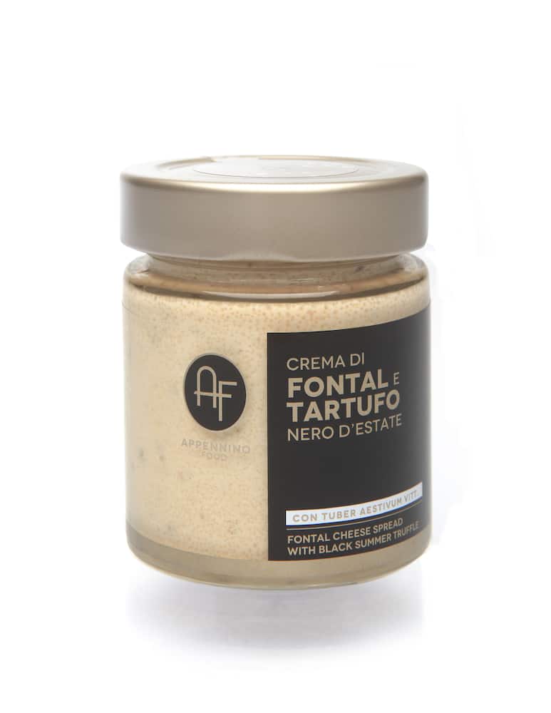 Appennino Food Group Crema Di Fontal Con Tartufo Nero D'Estate - immagine 1 Appennino Food Group Crema Di Fontal Con Tartufo Nero D'Estate - immagine 1
