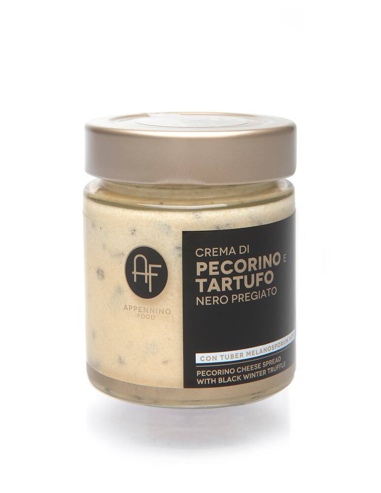 Appennino Food Group Pecorino Cheese Spread With Winter Truffle - picture 1 Appennino Food Group Pecorino Cheese Spread With Winter Truffle - picture 1