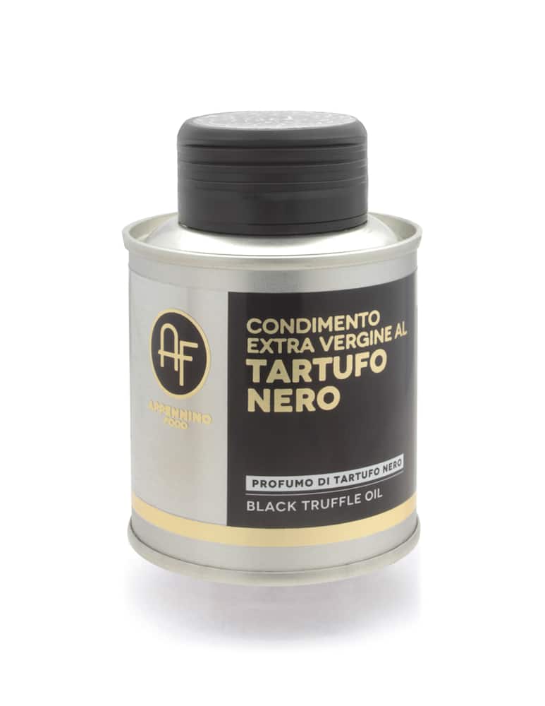 Appennino Food Group Condimento Extravergine Al Tartufo Nero - immagine 1 Appennino Food Group Condimento Extravergine Al Tartufo Nero - immagine 1