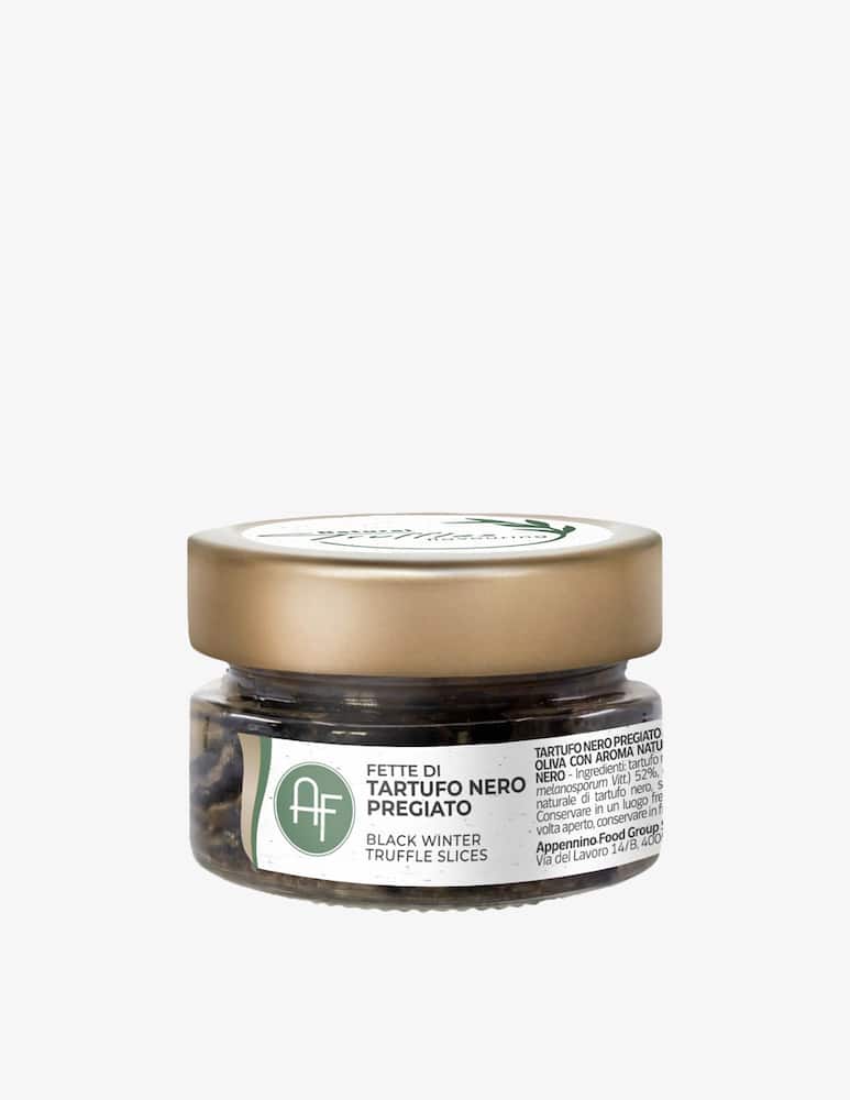 Appennino Food Group Fette Di Tartufo Nero Pregiato 50g - immagine 1 Appennino Food Group Fette Di Tartufo Nero Pregiato 50g - immagine 1