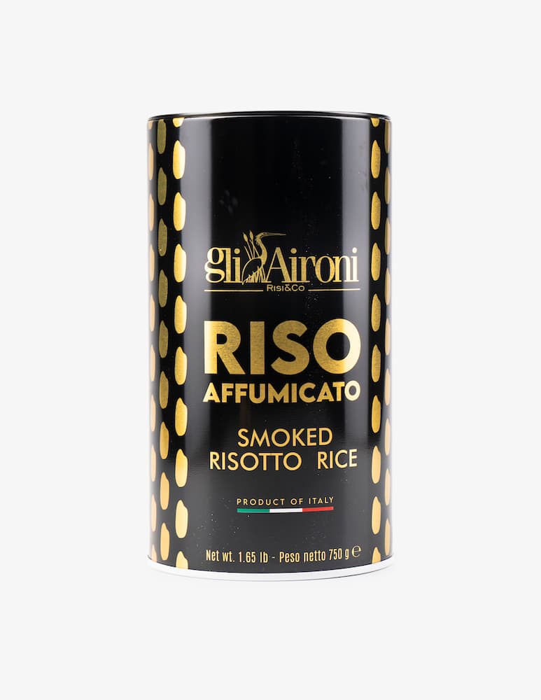 gliAironi Riso Carnaroli affumicato 750g - immagine 1 gliAironi Riso Carnaroli affumicato 750g - immagine 1