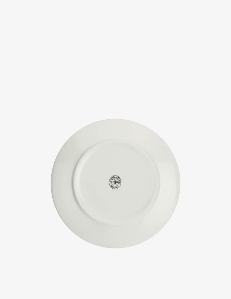 rinascente La Porcellana Bianca Goloserie Set 6 Piatti Dolce