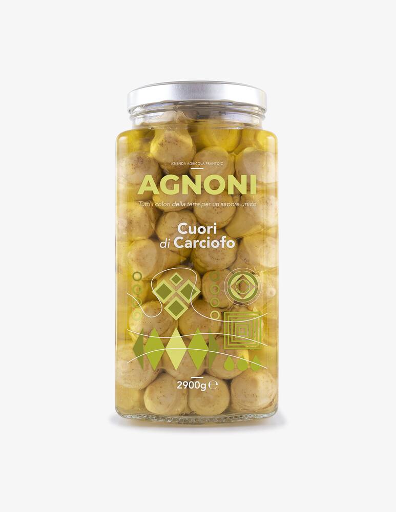 rinascente Agnoni Artichokes Hearts 3100ml