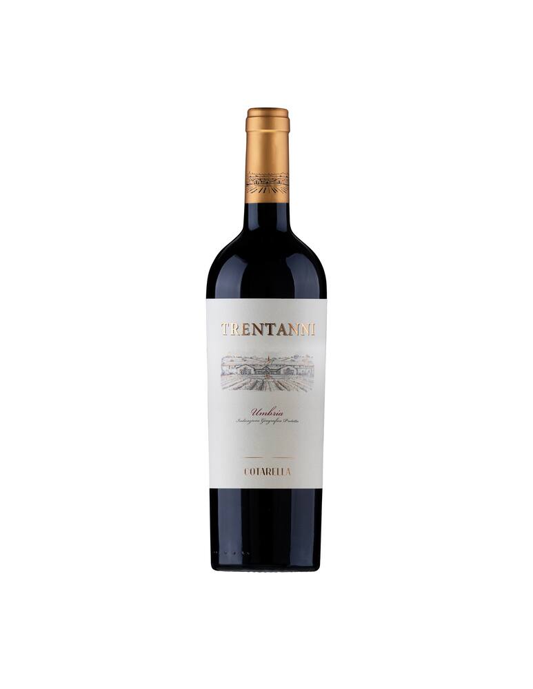 rinascente Cotarella Vino "Trentanni" Sangiovese Merlot Umbria IGP 2017