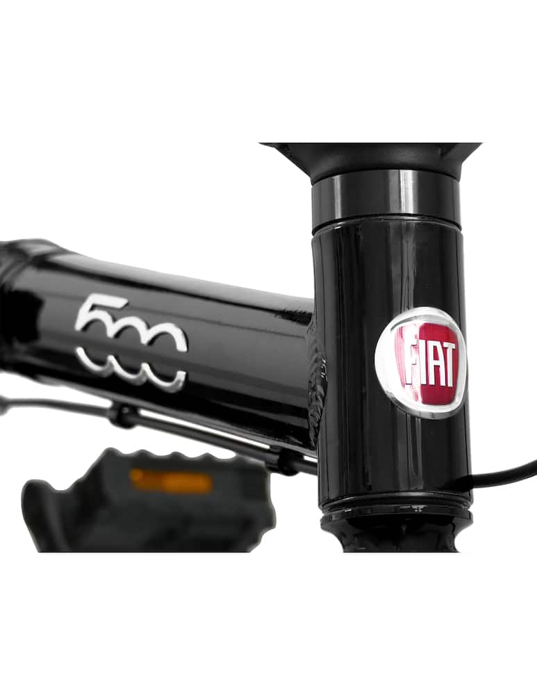 rinascente Fiat Bicicletta elettrica pieghevole F500
