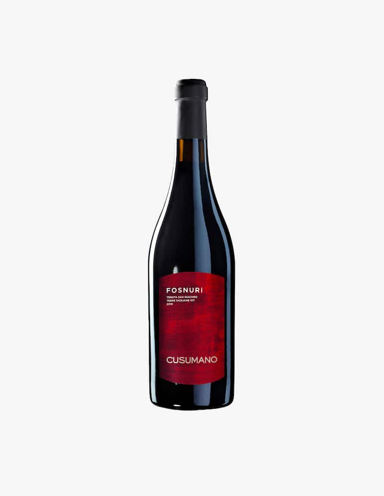 Cusumano Fosnuri Tenuta San Giacomo 2019 750ml - immagine 1 Cusumano Fosnuri Tenuta San Giacomo 2019 750ml - immagine 1