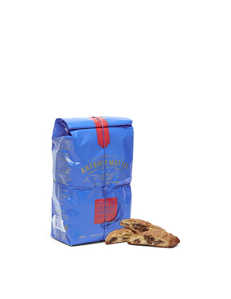 Antonio Mattei Biscotti con Cioccolato Fondente - immagine 1 Antonio Mattei Biscotti con Cioccolato Fondente - immagine 1