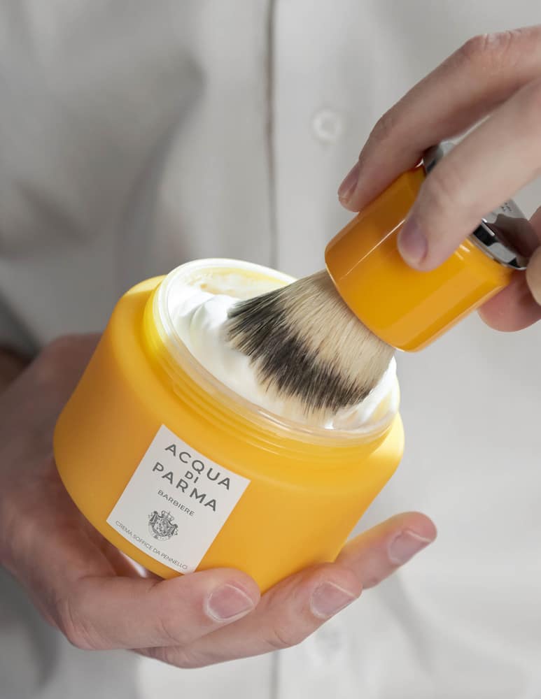 Acqua di Parma Barbiere Crema soffice da pennello - immagine 4 Acqua di Parma Barbiere Crema soffice da pennello - immagine 4