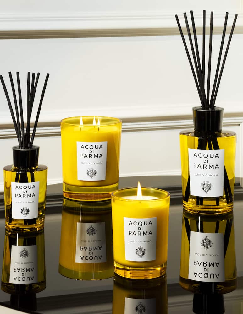 Acqua di Parma Luce di Colonia Candela Profumata - immagine 4 Acqua di Parma Luce di Colonia Candela Profumata - immagine 4