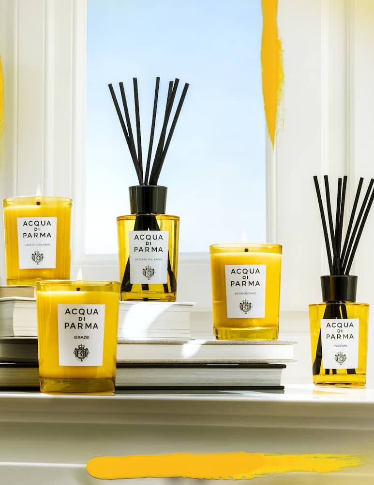 rinascente Acqua di Parma Buongiorno Candela Profumata