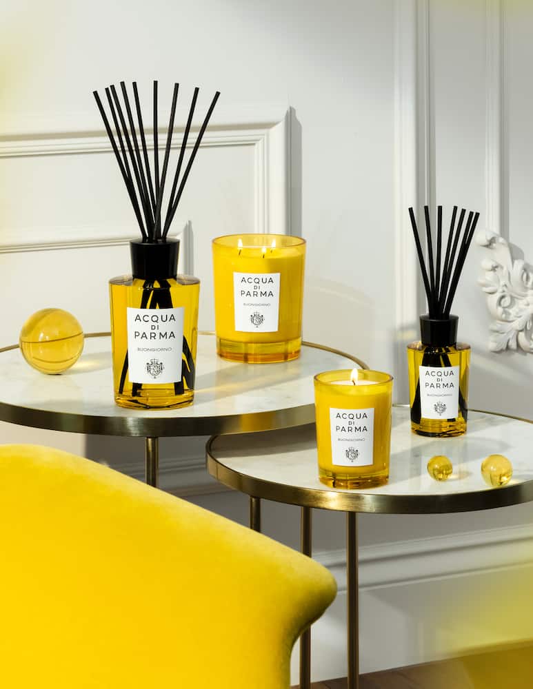 rinascente Acqua di Parma Buongiorno Candela Profumata