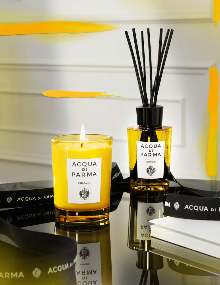Acqua di Parma Grazie Candle - picture 3 Acqua di Parma Grazie Candle - picture 3