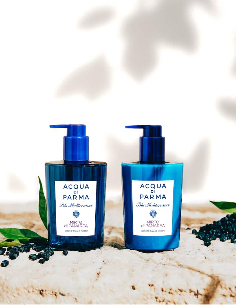 Acqua di Parma Mirto di Panarea Hand and Body Lotion - picture 3 Acqua di Parma Mirto di Panarea Hand and Body Lotion - picture 3