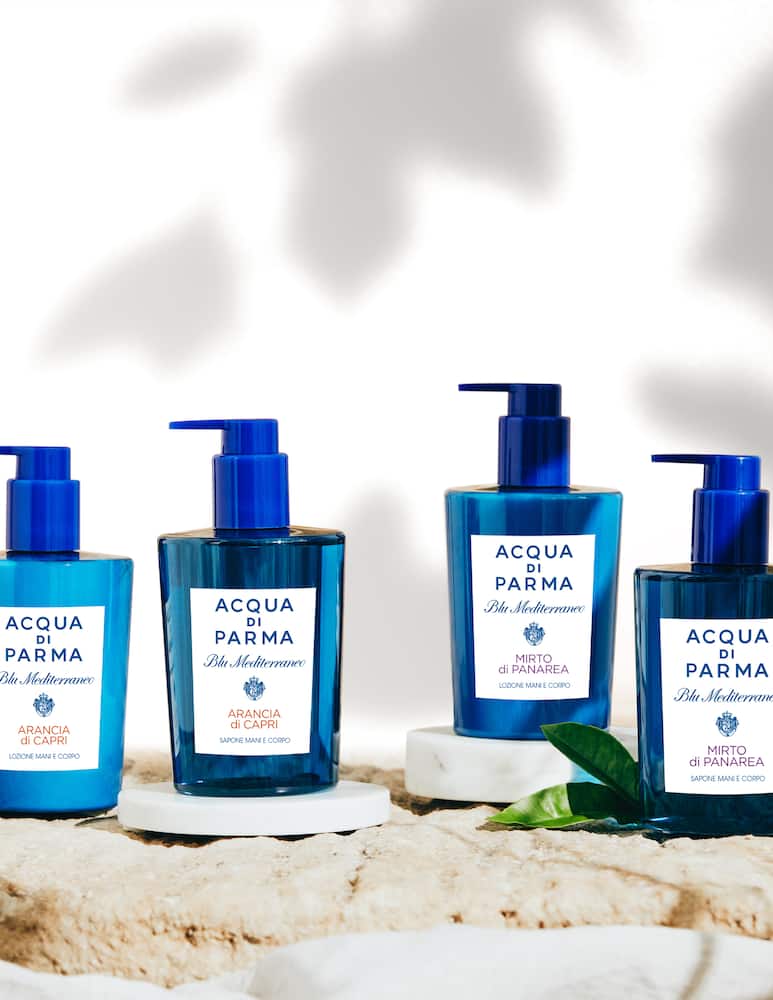 rinascente Acqua di Parma Mirto di Panarea Lozione Mani e Corpo