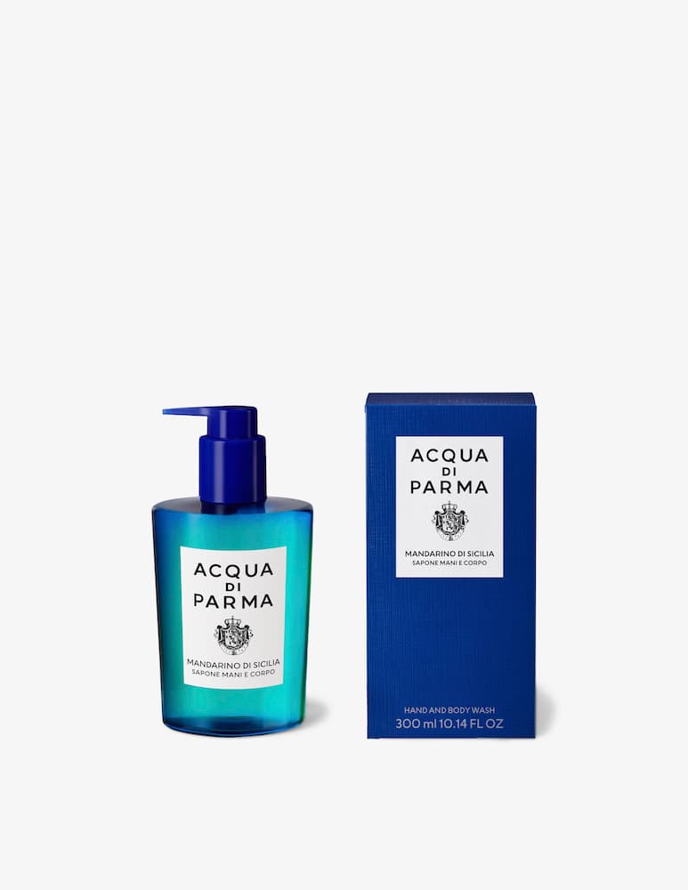 Acqua di Parma Mandarino di Sicilia Hand and Body Wash - picture 2 Acqua di Parma Mandarino di Sicilia Hand and Body Wash - picture 2