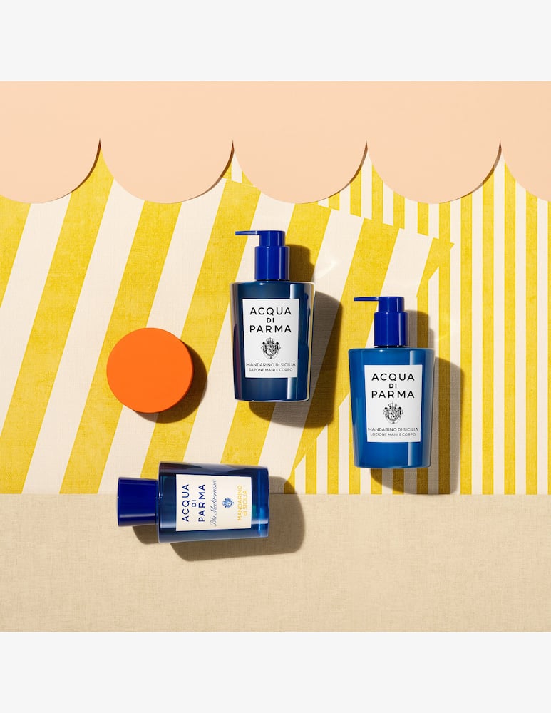 Acqua di Parma Mandarino di Sicilia Hand and Body Wash - picture 3 Acqua di Parma Mandarino di Sicilia Hand and Body Wash - picture 3
