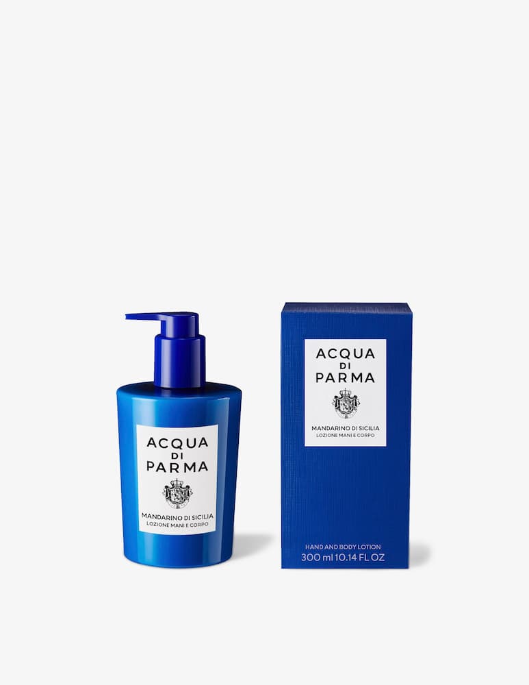 Acqua di Parma Mandarino di Sicilia Lozione Mani e Corpo - immagine 2 Acqua di Parma Mandarino di Sicilia Lozione Mani e Corpo - immagine 2