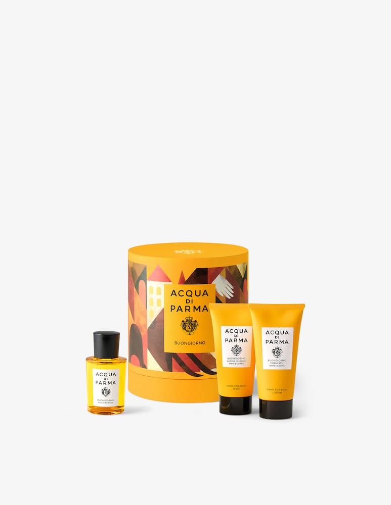 Acqua di Parma Cofanetto Buongiorno Eau de Parfum - immagine 1 Acqua di Parma Cofanetto Buongiorno Eau de Parfum - immagine 1