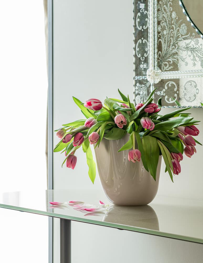 rinascente Venini Fazzoletto Vaso - Beige