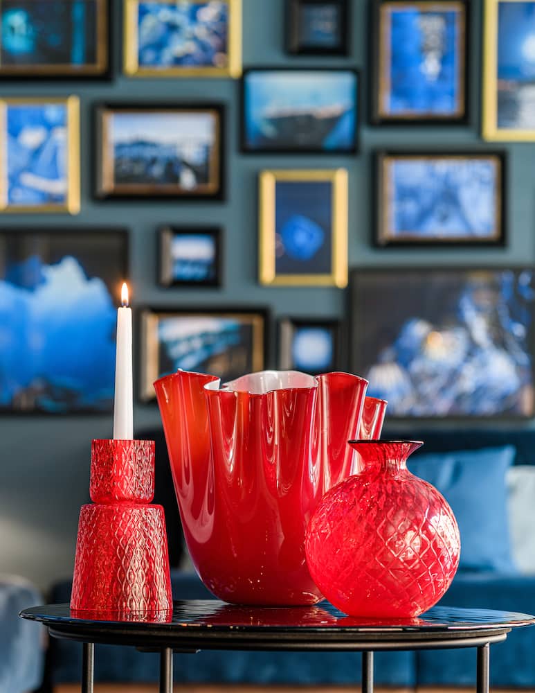 rinascente Venini Balloton Vase - Multi