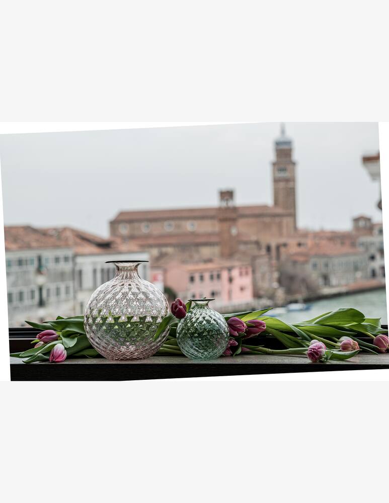 rinascente Venini Balloton Vase - Violet