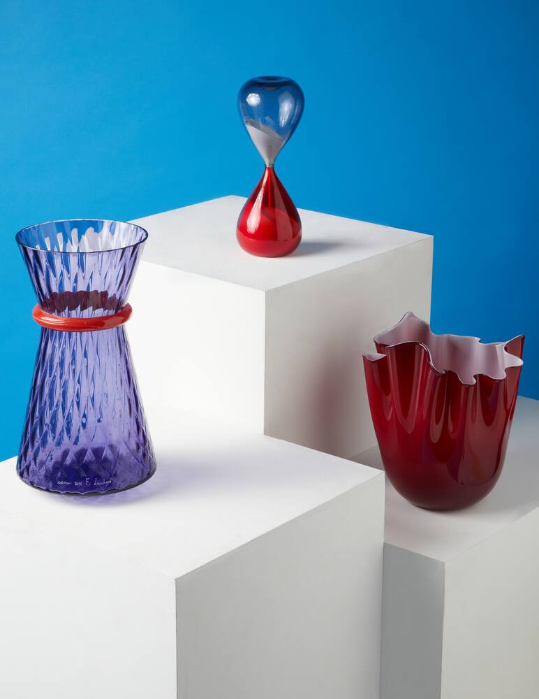 rinascente Venini Vaso Tiara  - Multicolor