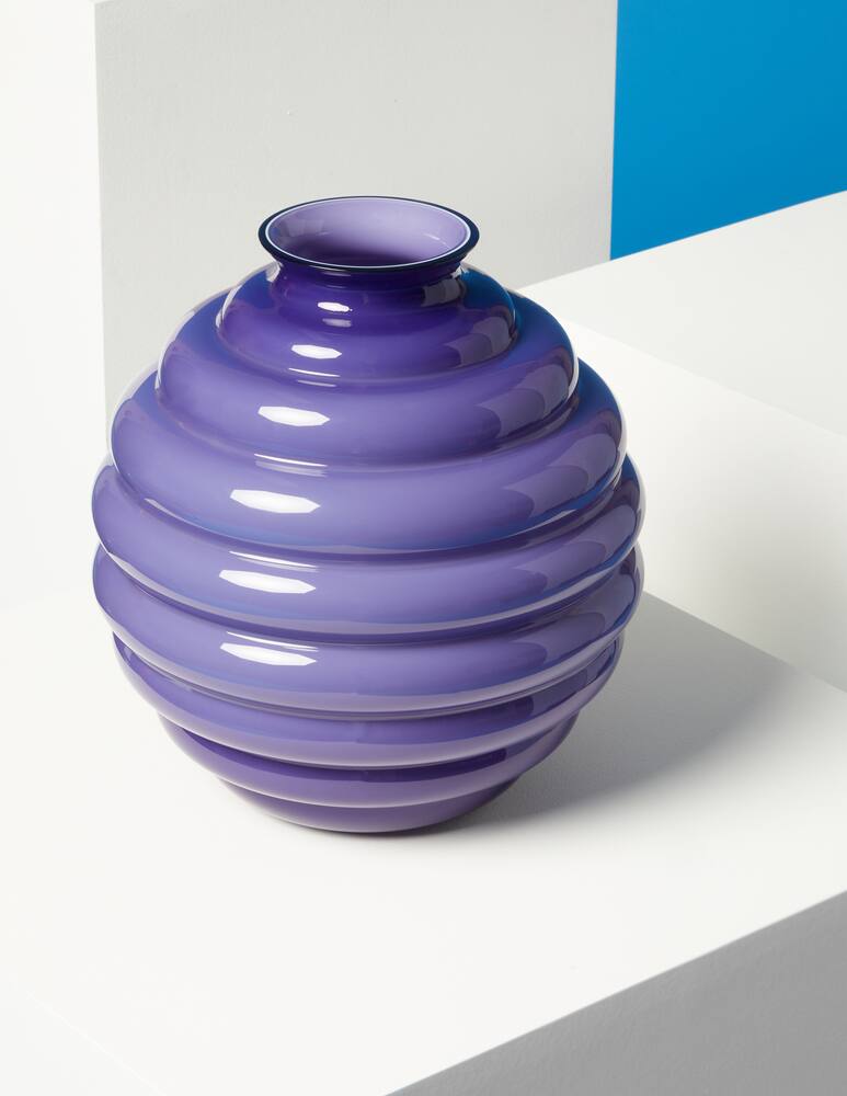 rinascente Venini Vaso Deco  - Multicolor