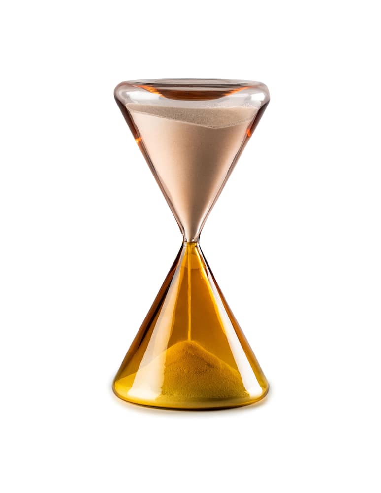 rinascente Venini Vaso Clessidra 