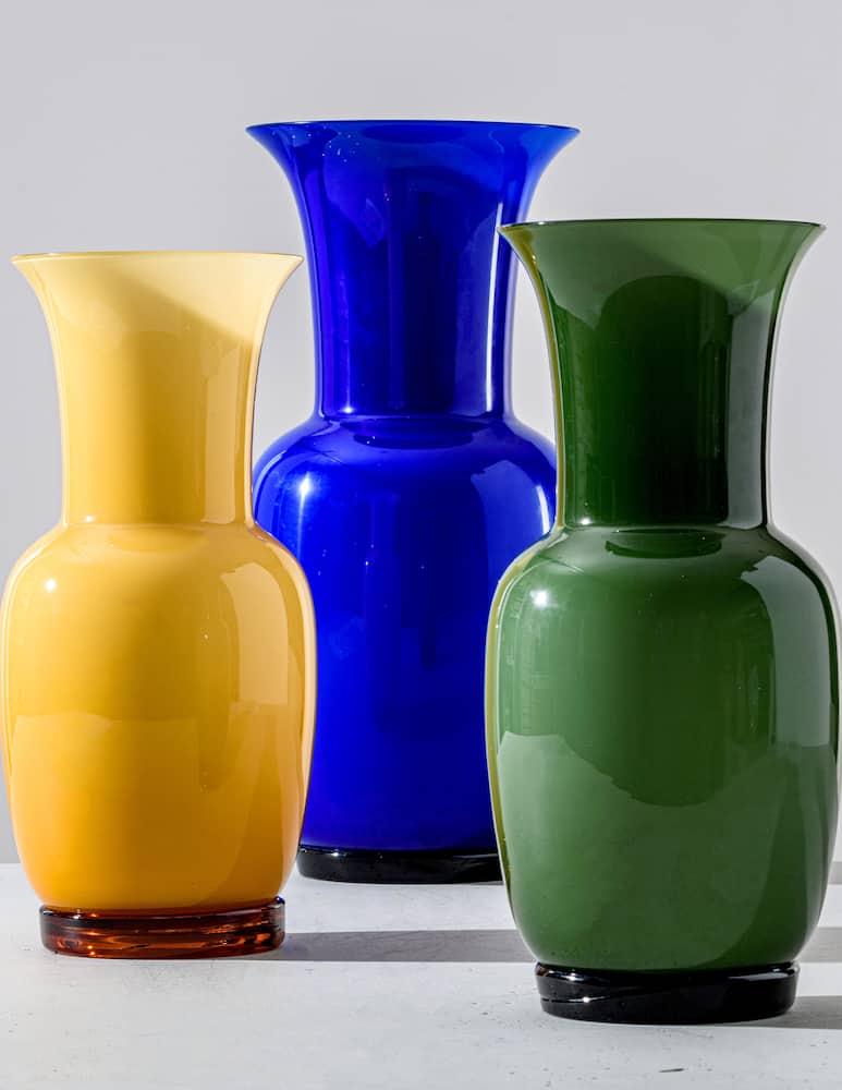 rinascente Venini Opalino Vase - Multi