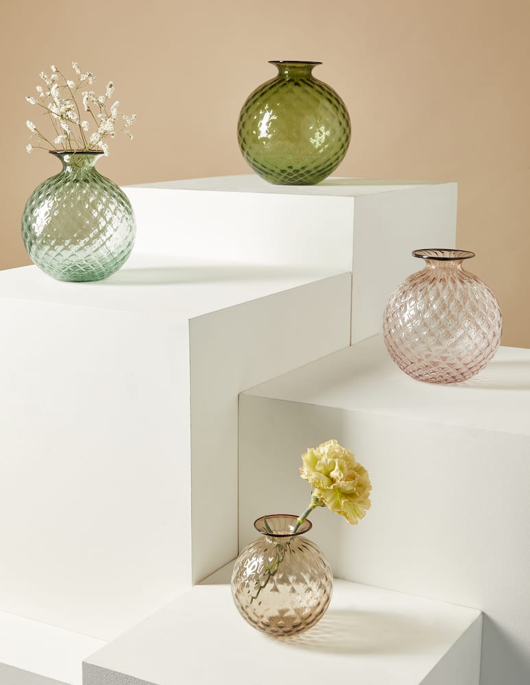 rinascente Venini Balloton Medio Vaso - Rosa