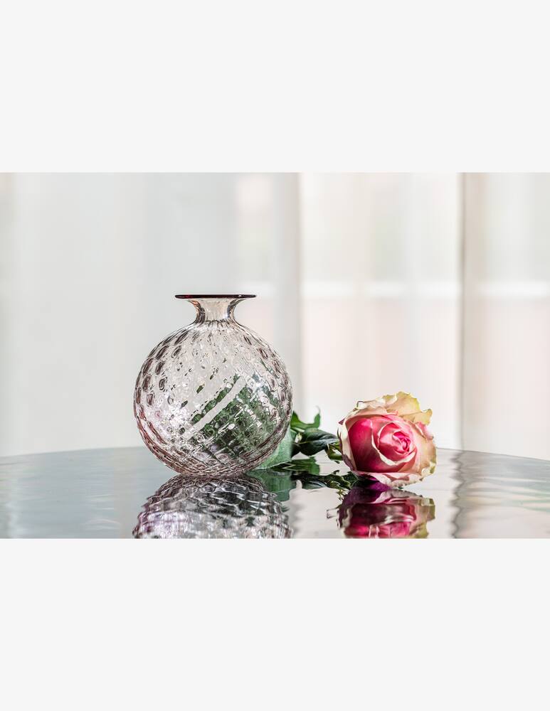 rinascente Venini Balloton Big Vase - Pink
